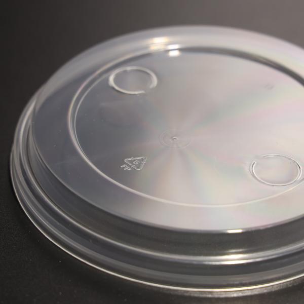 PP Plastic Cup Lid For Covering And Sealing Cups  Customizable Design