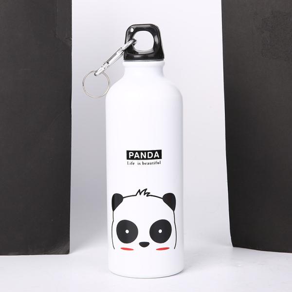 Aluminum Water Bottles 20 Oz Blank Reusable Water Bottles Lightweight Aluminum Gym Travel Bottle Leak Proof Team Customized Bottles For Bike Bicycle Camping