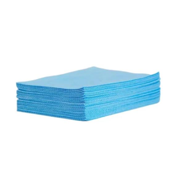 Disposable Non Woven Cloths Food Service Wipes 8 Mesh For Dish
