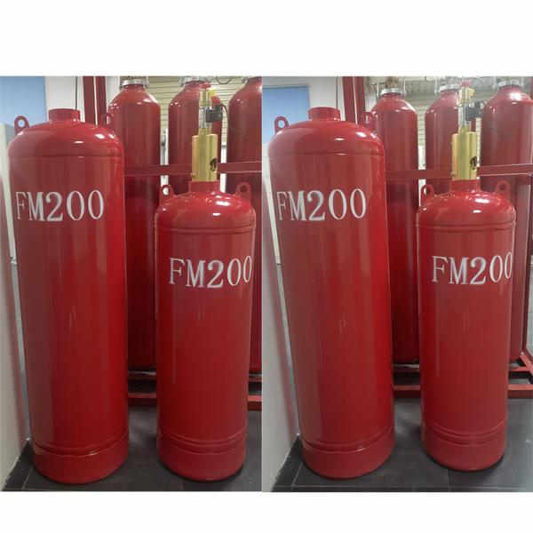 Système d'extinction des gaz FM200 La meilleure solution d'extinction d'incendie pour votre entreprise