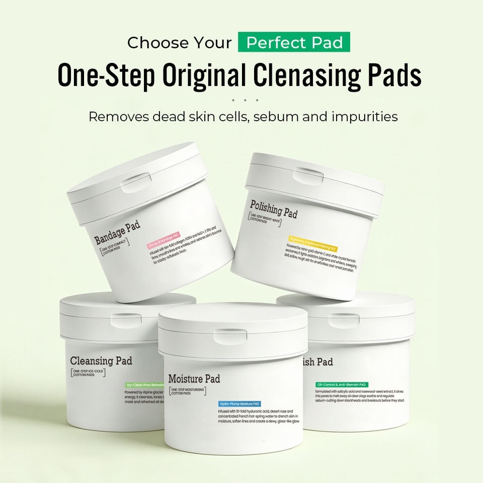 OEM ODM skin care product cleaning pad Soothing, moisturizing, oil control, toner pad, moisturizing and moisturizing facial mask pad