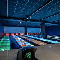 Centre de divertissement de bowling portable en gros