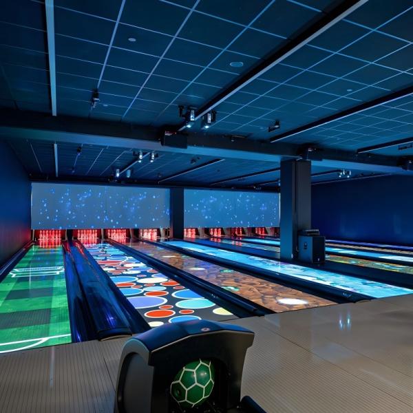 Entretenimento Popular Indoor Bowling Game Lane Machine Scoring Equipamento Completo