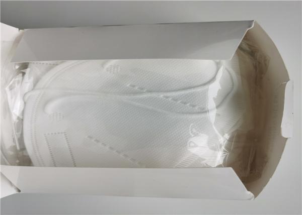Individual Package Kn95 Medical Mask / Disposable Mouth Mask Fliud Resistant