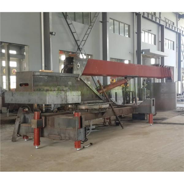 Custom Design Offshore Pedestal Crane , 7T 10M Hydraulic Pedestal Crane