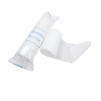 Atadura descorada estéril absorvente natural do gato malhado PBT