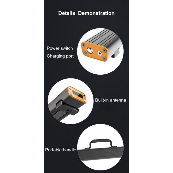 Электронная портативная шкала 4500 кг APP Control Industrial