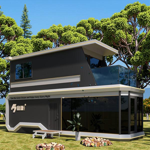 Prefabricated Container Space Capsule Home Soundproof Luxury Bedroom