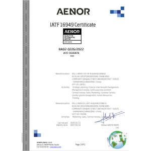 Shenzhen Industrial Man Product RP&M Co., Ltd Certificaciones