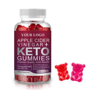 Keto Apple Cider Vinegar Gummy With Dual Action Weight Management