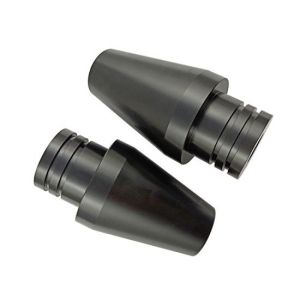 Chapeando peças sobresselentes duráveis do router do CNC, peça plástica