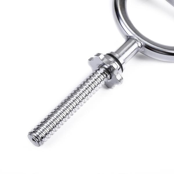 High Quality Chrome Triceps Bar Weight Lifting Bar for Barbell