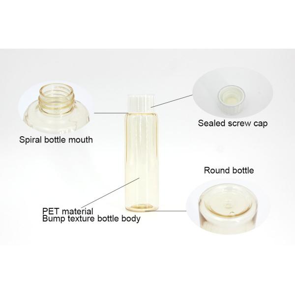 Бутылки 180ml ЛЮБИМЦА 24mm ясные желтые оптовые пластиковые