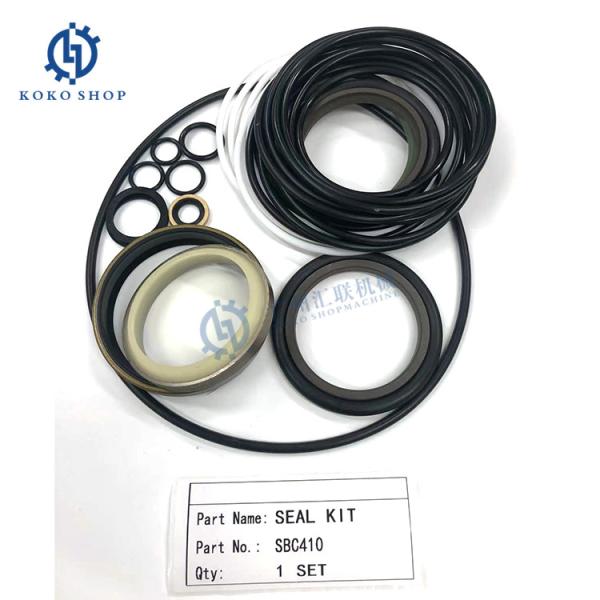 Selo hidráulico Kit For Excavator Repair Kit do jogo YH80 de Breaker Parts Seal da máquina escavadora de DIRFTER