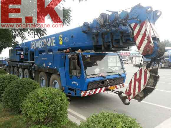 180ton Grove hydraulic mobile truck crane lifting equipment all terrain crane (GMK5180)
