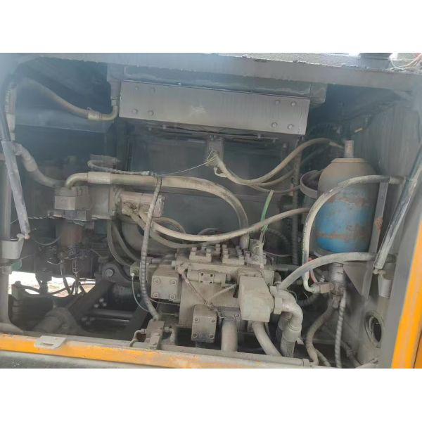 Used 2015 SANY HBT8016C-5 Electric Trailer Concrete Pump  | 85 m³/h output | 16 MPa