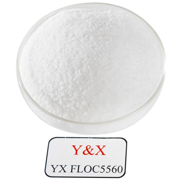 PAM YXFLOC5560 Anions Flocculant Anionic Faster settling speed