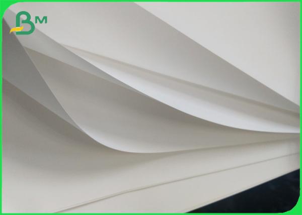 Folha & rolo de pedra brancos lisos lisos & impermeáveis do papel 140um