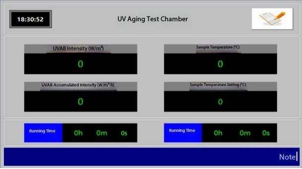 UV Pre-Conditioning Testing Chamber Solar Panel Ultraviolet Damage Sensitivity Testing Equipment Machine UV Pretreatment Tester