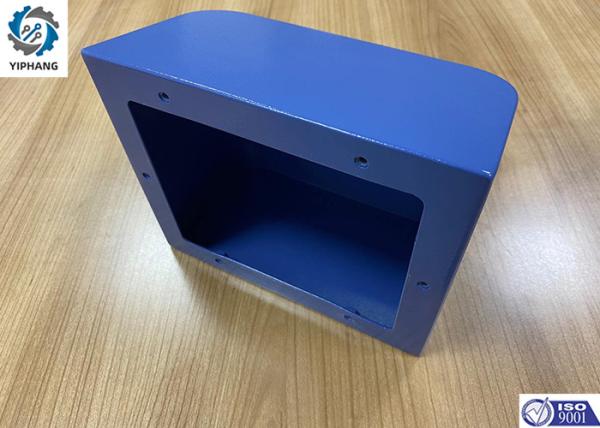 Waterproof Custom Aluminum Battery Box 5.25 Internal Sheet Metal Electrical Enclosures