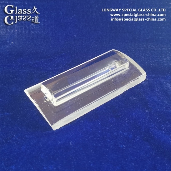 Optical Grade Borosilicate Glass Prismatic Lens for Specialty Lighting