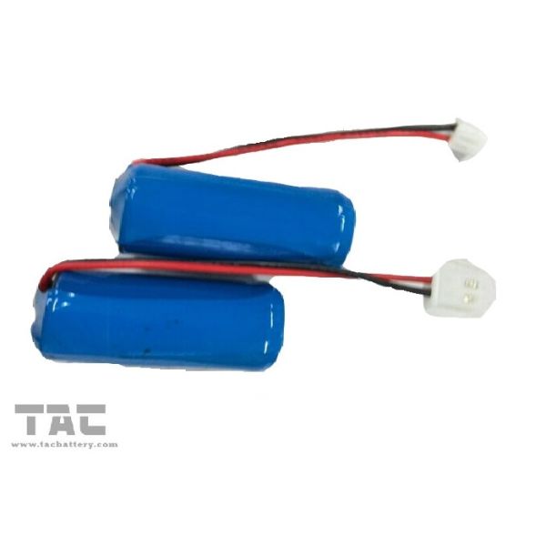 3.2V LiFePO4 Battery 18650  1100 - 2400mAh  for High Power Devices With UL