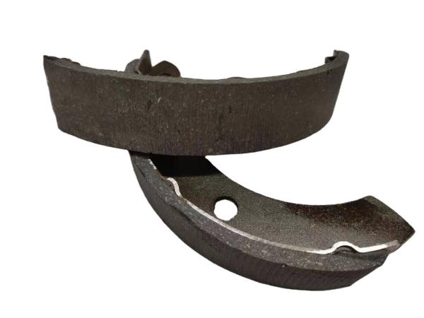 As picture iron Brake Shoe For BAJAJ RE 225 Spare Parts Purpose for replace/repair