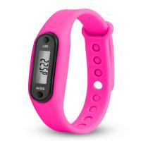 Silicón elegante de la moda del reloj del cuarzo del silicón del LED AG10 mirar colorido
