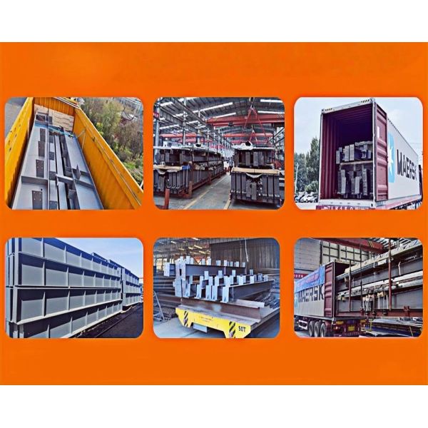 Wind Load 150 KMH Modular Steel Building Engineered Snow Load Design Parameter Offering Durable and Structural Performance