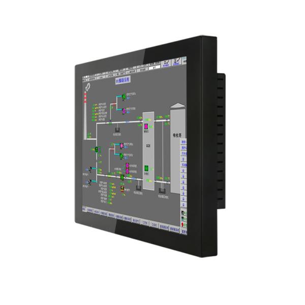 Incorporado 12.1 pulgadas PCAP pantalla táctil X86 Panel PC Computadora única para el sistema de control de máquinas industriales IPC