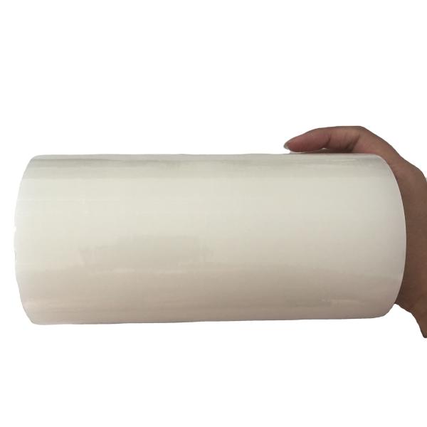 Película protetora de calçado PE transparente para máquina automática de distribuição de calçado