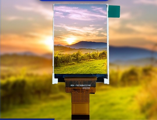 2.0 Inch  TFT Display Module 240*320 Resolution 500cd Brightness  ALLO'CLOCK ST7789 Driving IC   Mcu 8Bit Interface