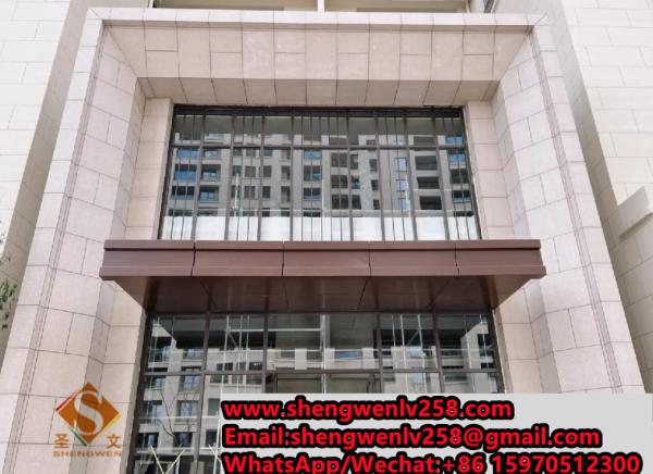 Advertising Board Acm Aluminium Composite Panel Mutiple Colour Facade