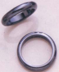 Pretty Magnetic Jewelry For Pain , Magnetic Therapy Rings For Repetitive Strain Injuries