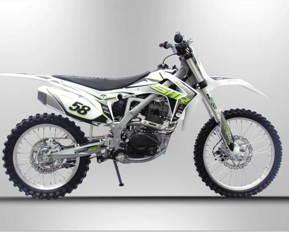New Model Double Disc Brake Dirt bike 250cc