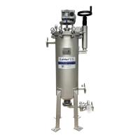 SS 304/316L à débit élevé Préfiltre lavable Cartouche de filtre à eau réutilisable Pour la purification liquide des solvants d'encre d'éthanol pétrolier