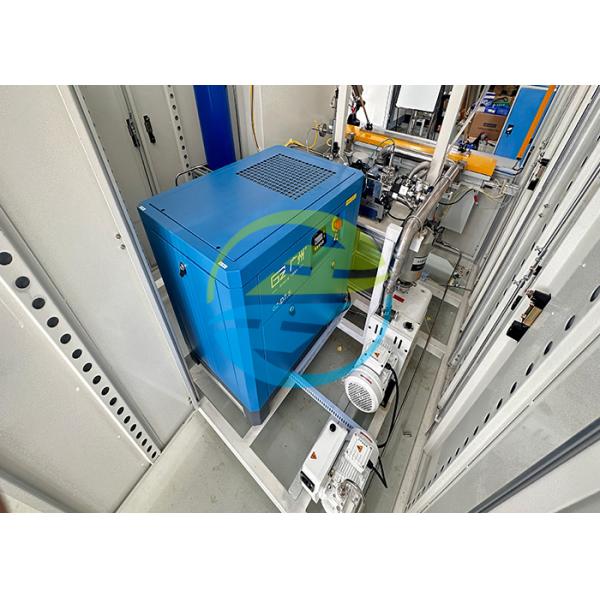 Minimum Detection Accuracy 1.0E-7mbar*L/s Helium Leak Detector For Automotive Battery Casing Battery Testing Equipment