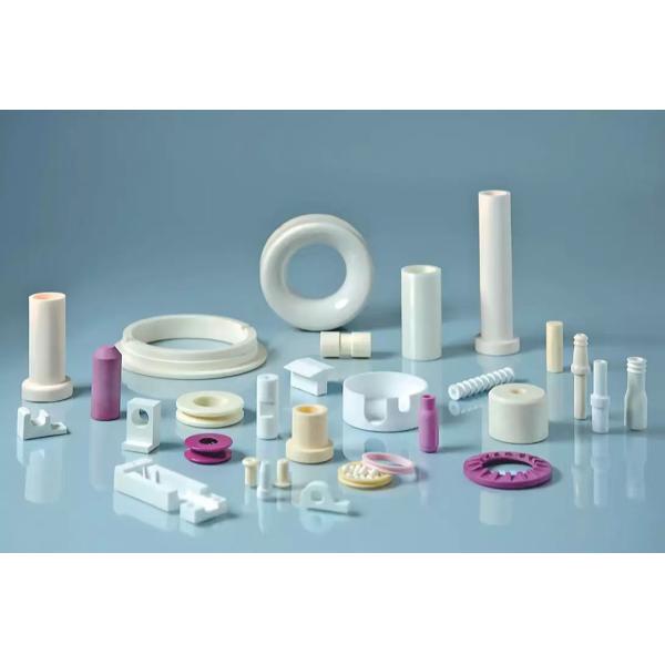 99.6% Alumina Ceramic Parts Wear And Corrosion Resistant Mechanical Transmission