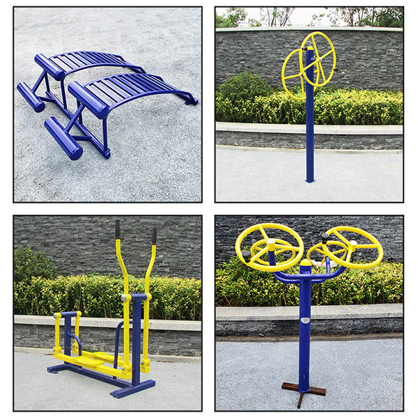 Weight Training Outdoor Exercise Equipment For Adults 2.5m Size