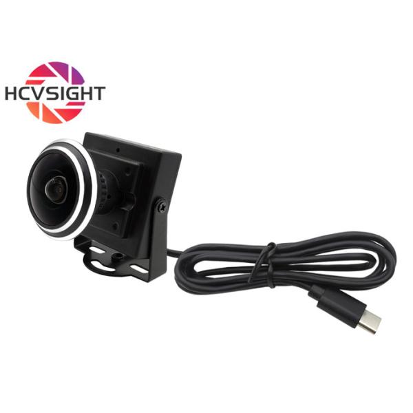 1080p USB Wide-angle Webcam With UVC OTG Fisheye Camera For Android Devices