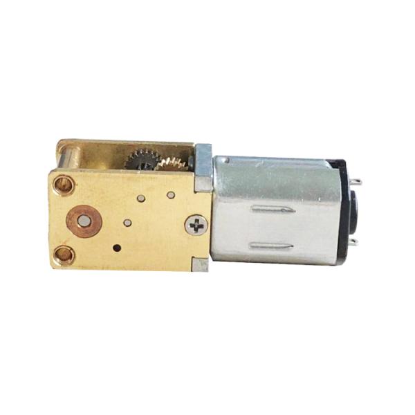 Мотор редуктора мотора 3v 6v 12v шестерни Dc коробки передач N20 редуктора червя прямоугольный
