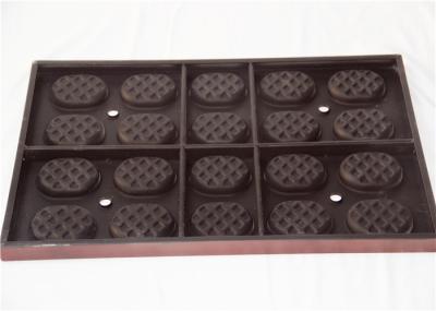bandeja de bolo de aço de alumínio do queque da relação de 1.0mm multi