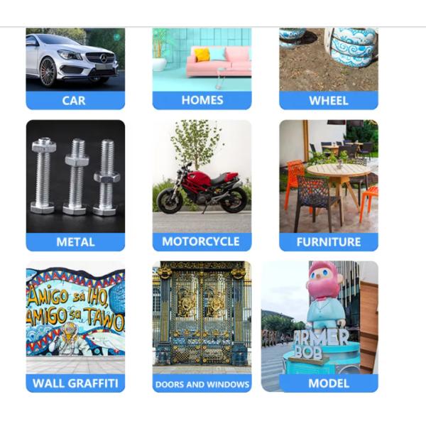 Краска для пульверизатора 400ml граффити краски пластиковой стены цвета аэрозоля покрывая дневная