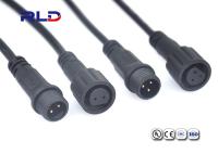 Mâle imperméable de prise de connecteur du fil IP67 électrique et cable connecteur femelle