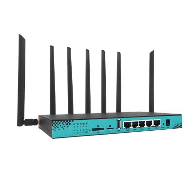 4G LTE 5G Wireless Wifi Router Gigabit Dualband Hotspot 802 .11AC Black Metal Case
