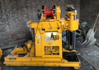 Puits d'eau XY-1 coulissant portatif léger forant Rig Machine With 100 mètres de profondeur