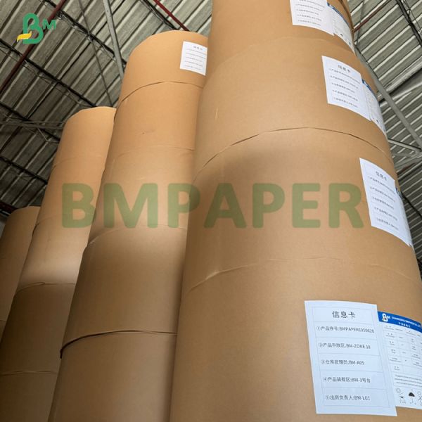 56gsm Yellow Back Black Waterproof Mango Wrapping Protection Paper