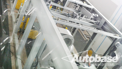 The first BMW 5S center is built