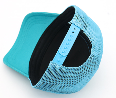 Nuance respirable brodée par lettre de casquette de baseball de coton de chapeau de camionneur de panneau de l'été 5