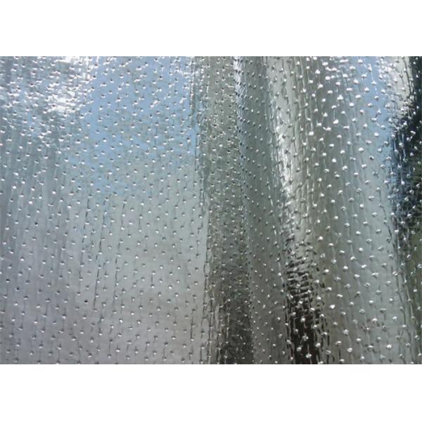 Custom Perforated Aluminum Foil Woven Fabric For Radiant Barriers And Insulation